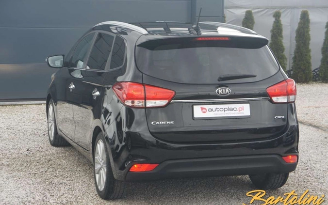 Kia Carens cena 32900 przebieg: 256000, rok produkcji 2013 z Ustroń małe 106